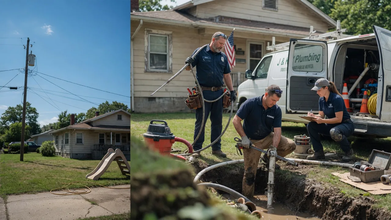 Drain Cleaning in Kearneysville, WV near me